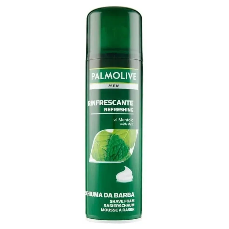 Palmolive Rinfrescante – spumă de ras cu mentol, 300 ml — preț și oferte