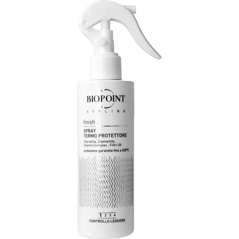 Biopoint Spray de finisare pentru coafare cu protecție termică 200 ml — preț și oferte
