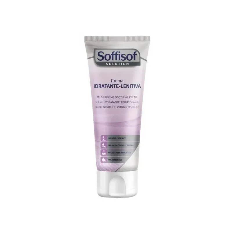 Soffisof Solution - cremă hidratantă calmantă 200 ml — preț și oferte