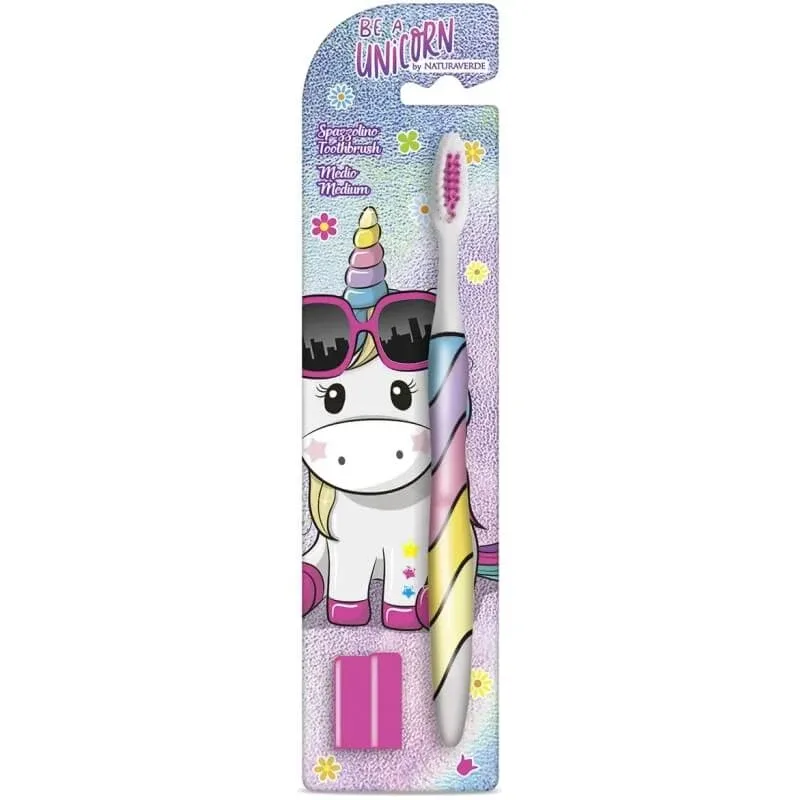 Naturaverde Be a unicorn - periuță de dinți — preț și oferte