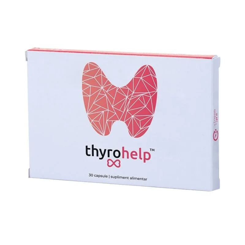 Thyrohelp, 30 capsule, NaturPharma — preț și oferte