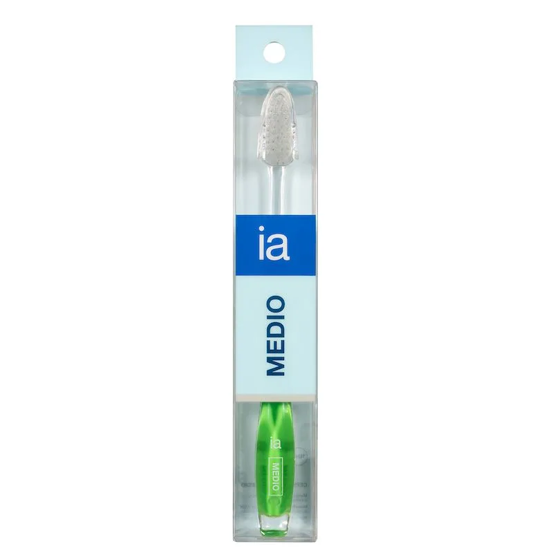 Periuta de dinti Medium cu peri medii, Interapothek | 1 buc — preț și oferte