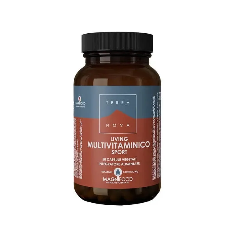 Living Multivitaminic Sport 50 capsule – supliment alimentar pentru sportivi — preț și oferte