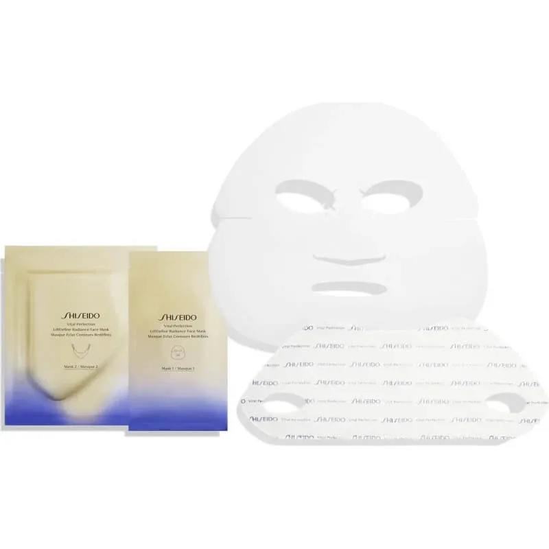 Shiseido Liftdefine Radiance Face Mask – 6 seturi de măști anti-îmbătrânire — preț și oferte