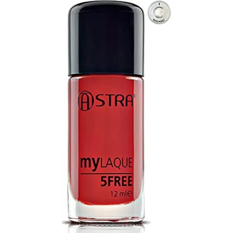 Astra my laque 5 free – lac de unghii ultra-strălucitor nr. 03 white light — preț și oferte
