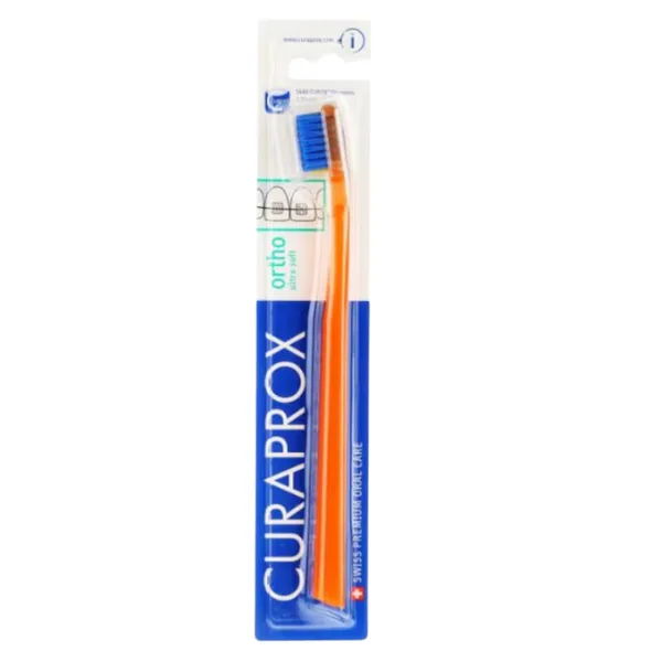 Periuta de dinti ortho ultra soft pentru aparate dentare CS 5460, Curaprox — preț și oferte