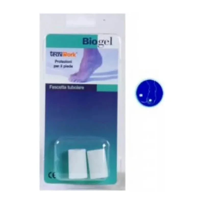 Tecniwork 2 manșete tubulare din bio-gel pentru protecția degetelor – mărimea M — preț și oferte