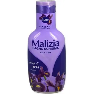 Malizia Petali di iris - spumă de baie 1 lt