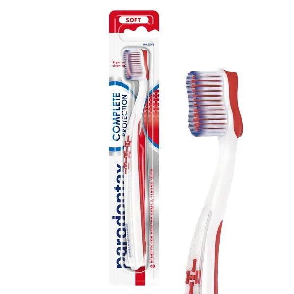 Periuta de dinti Parodontax Complete Protection Soft, Haleon | 1 buc GLAXO — preț și oferte