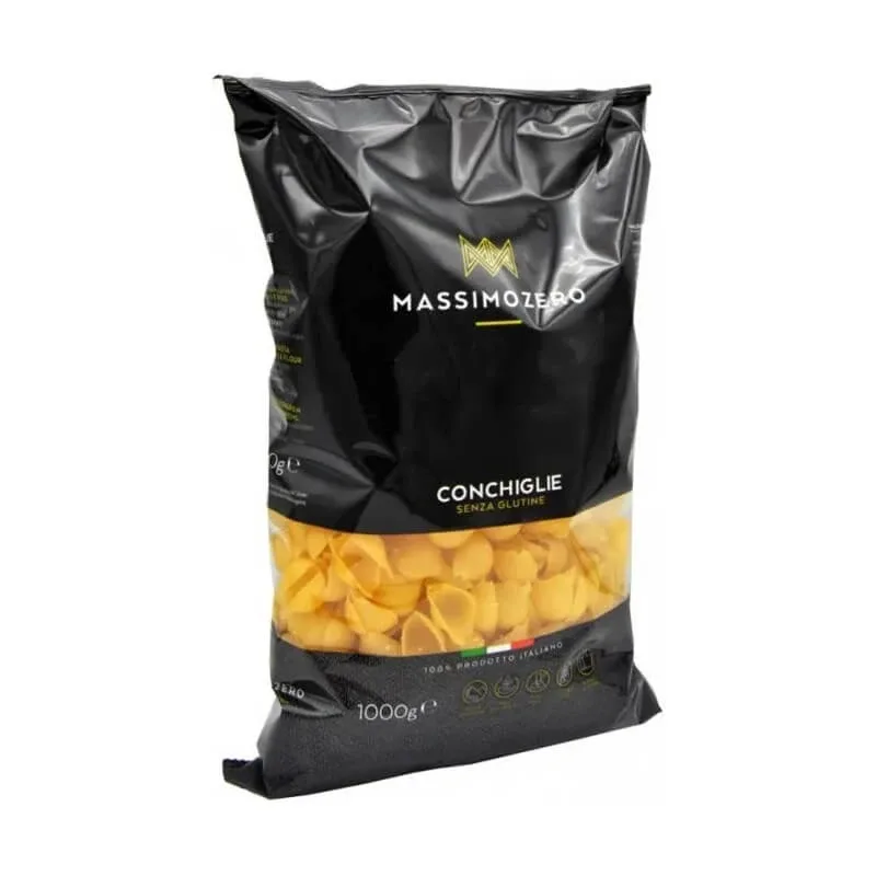 Massimo Zero Conchiglie – paste fără gluten, 1 kg — preț și oferte