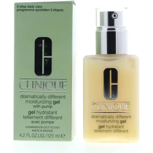 Clinique Dramatically Different Moisturizing Gel – gel hidratant pentru ten gras, 125 ml