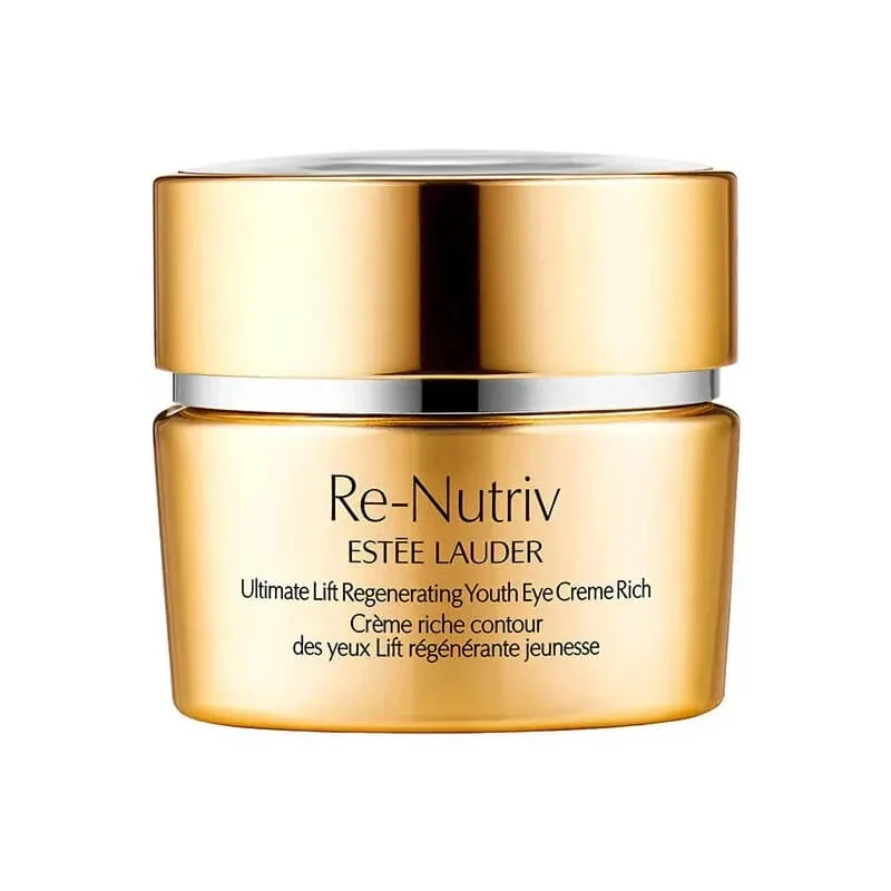 Estee Lauder Re-nutriv Ultimate Lift Regenerating Youth Eye Cream Rich – cremă pentru zona ochilor 15 ml — preț și oferte