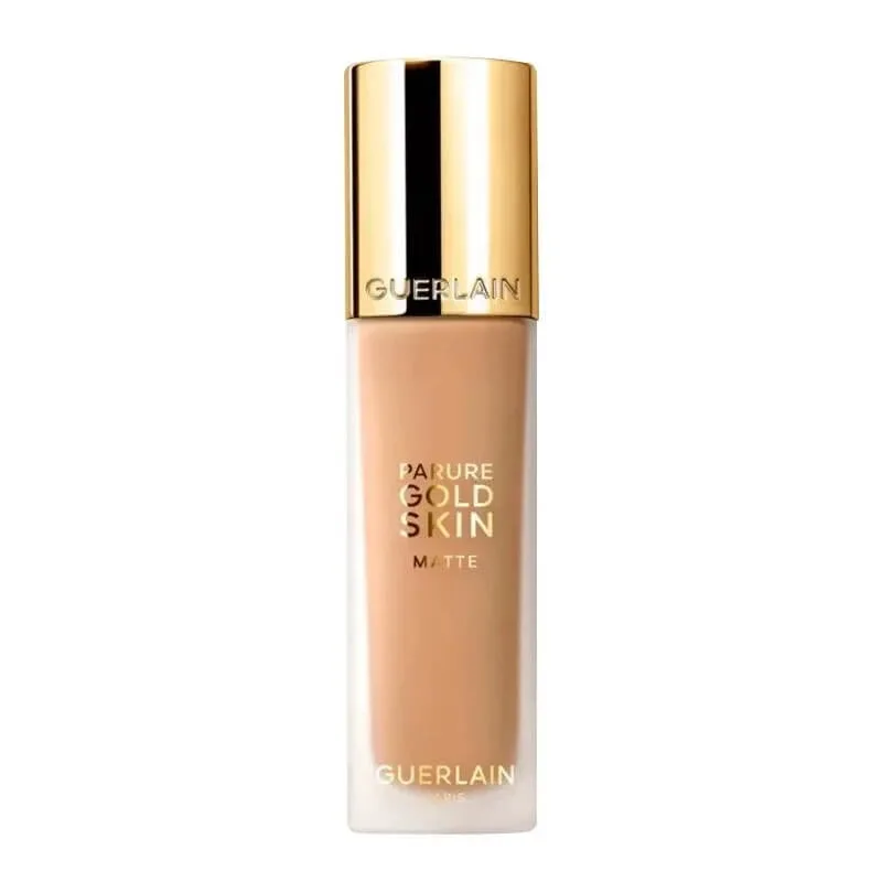 Guerlain Parure Gold Skin Matte – fond de ten fluid – nr. 4N neutru — preț și oferte