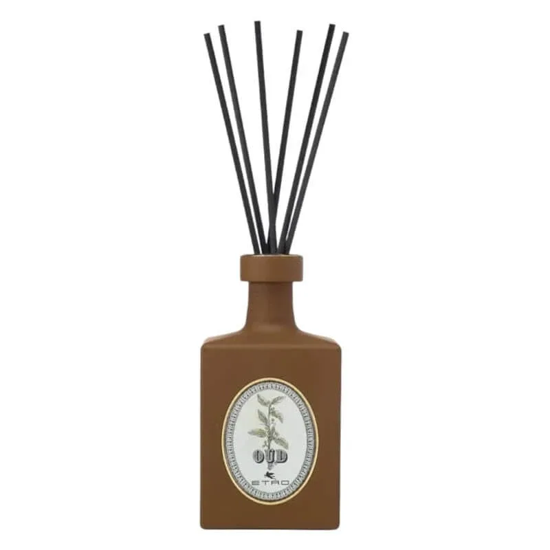 Etro Oud – difuzor cu rezerve de 500 ml + bețișoare — preț și oferte