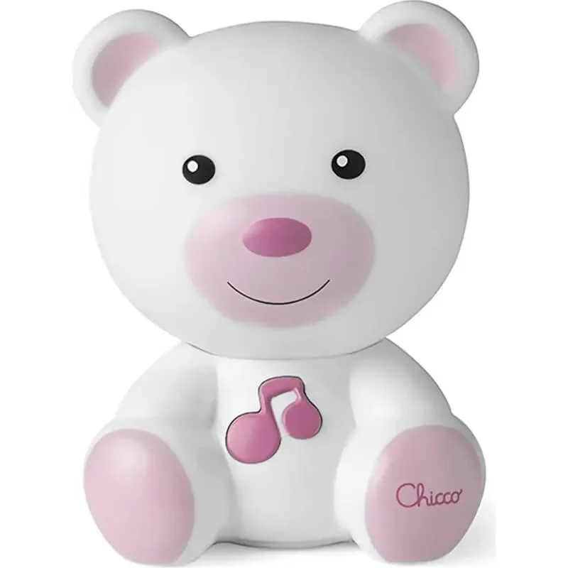 Chicco First Dreams Dreamlight – lumină de veghe muzicală, culoare roz — preț și oferte