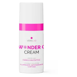 Veralab Wonder c cream – cremă de față iluminatoare și antioxidantă, 15 ml