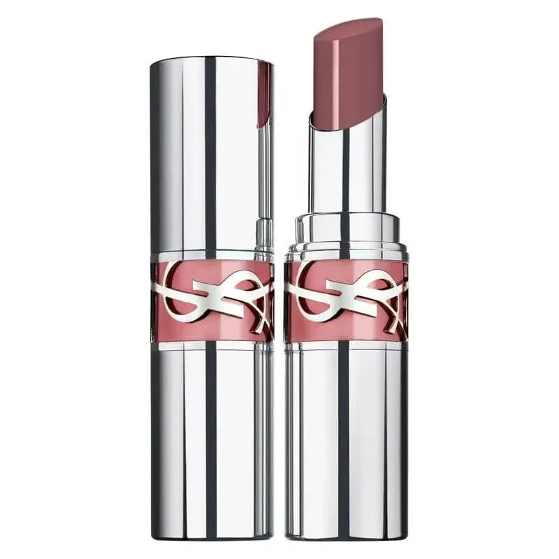 Yves Saint Laurent YLS Loveshine – ruj lucios nr. 203 Blushed Mallow — preț și oferte