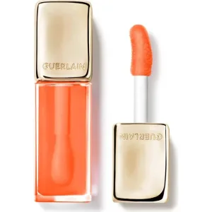 Guerlain KissKiss Bee Glow Oil – ulei pentru buze cu efect de volum nr. 319 Peach Glow