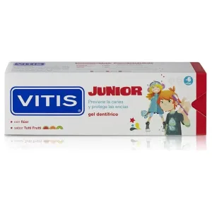 Dentaid Vitis junior – gel de dinți pentru copii, 75 ml