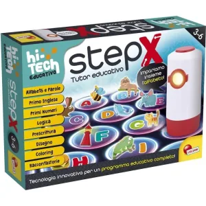Lisciani Step x tutor educațional – joc educațional