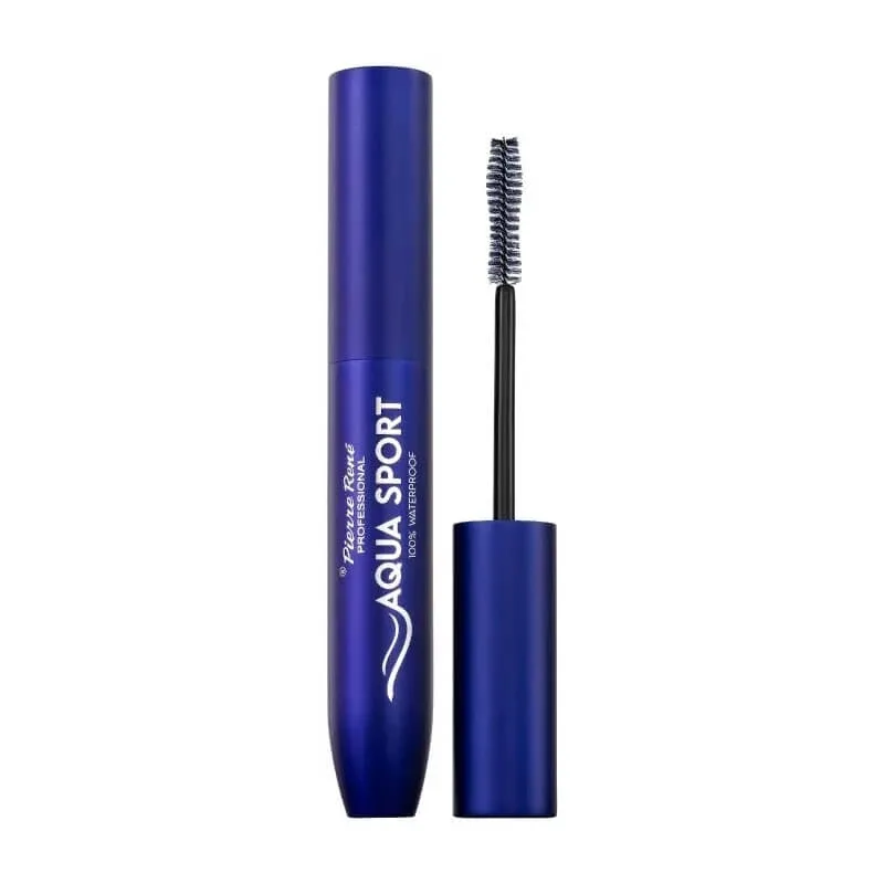 Pierre René Aqua Sport – rimel rezistent la apă, 8 ml, negru — preț și oferte