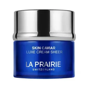 La Prairie Skin Caviar Luxe Cream Sheer – cremă anti-îmbătrânire 50 ml