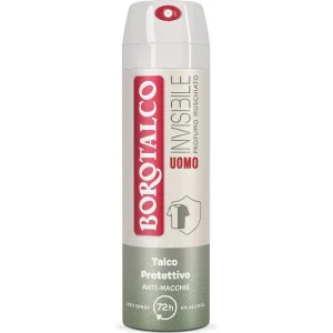 Borotalco Invisible pentru bărbați, cu parfum de mosc – deodorant cu efect de 72 de ore, spray de 150 ml