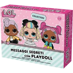 Lisciani Lol Surprise – mesaje secrete cu Playdoll, noua colecție