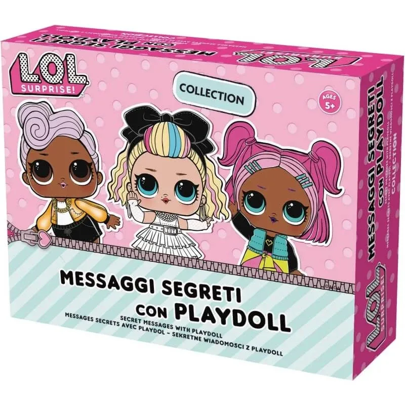 Lisciani Lol Surprise – mesaje secrete cu Playdoll, noua colecție — preț și oferte