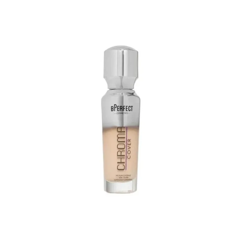 Bperfect Chroma Cover Luminous Foundation – fond de ten lichid – nr. w2 — preț și oferte