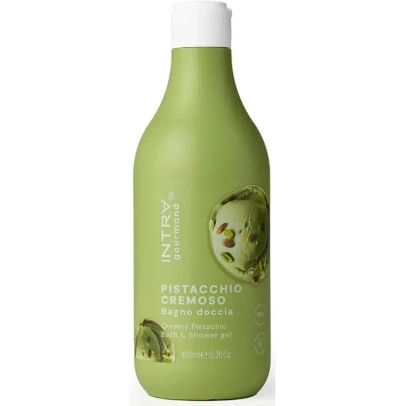 Intra Gourmand cu aromă de fistic – gel de duș cremos 450 ml — preț și oferte