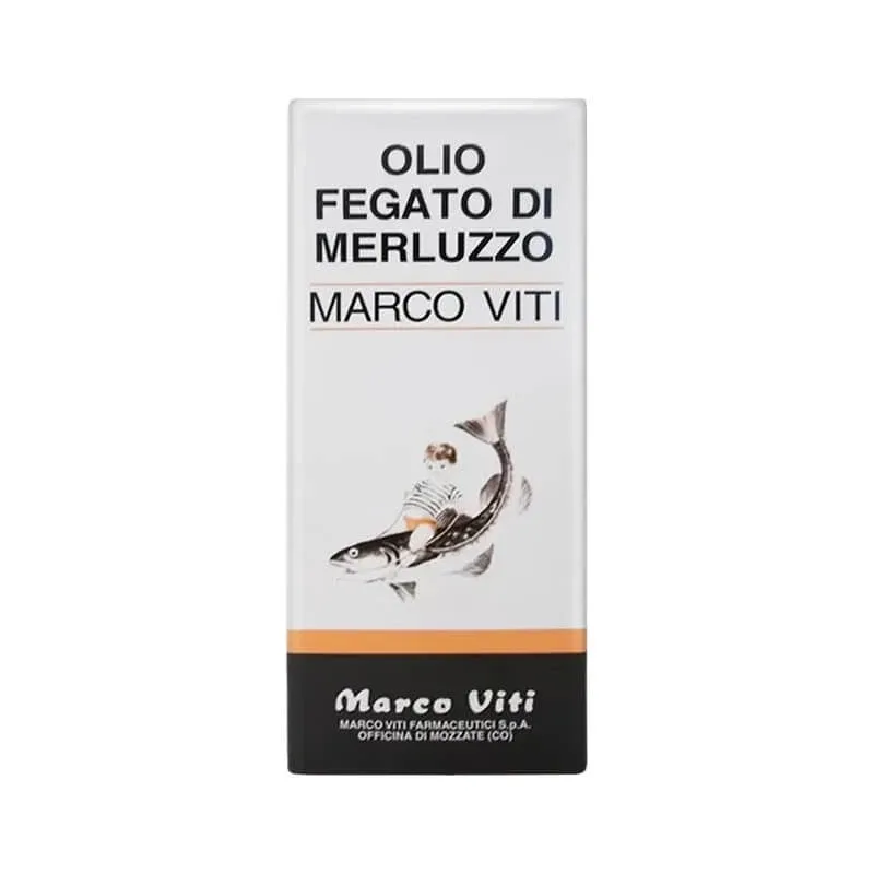 Marco Viti, ulei de ficat de cod, 200 ml — preț și oferte