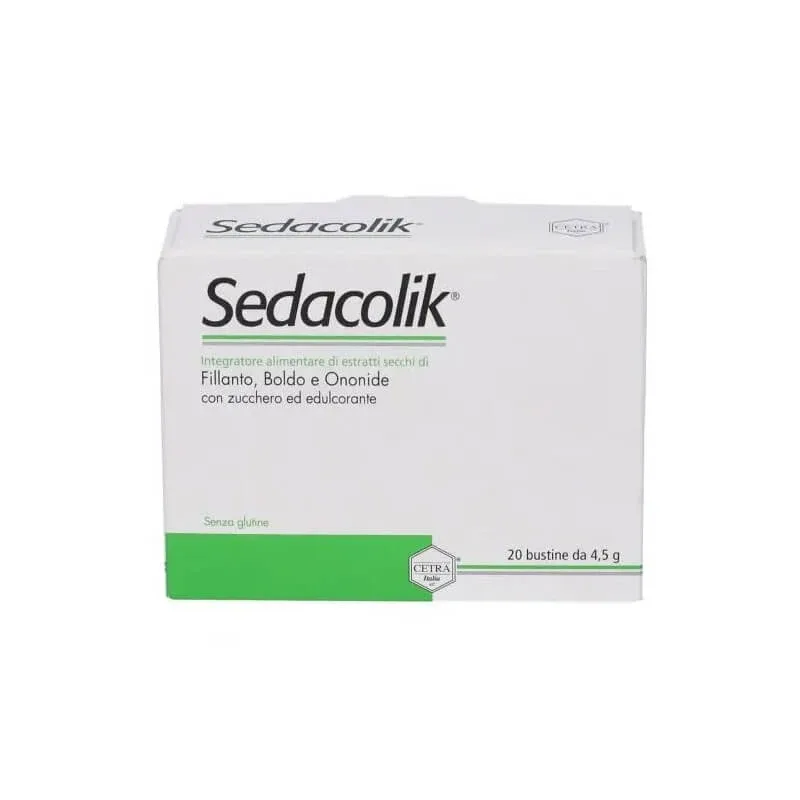 Sedacolik 20 plicuri – supliment alimentar pentru tractul urinar — preț și oferte