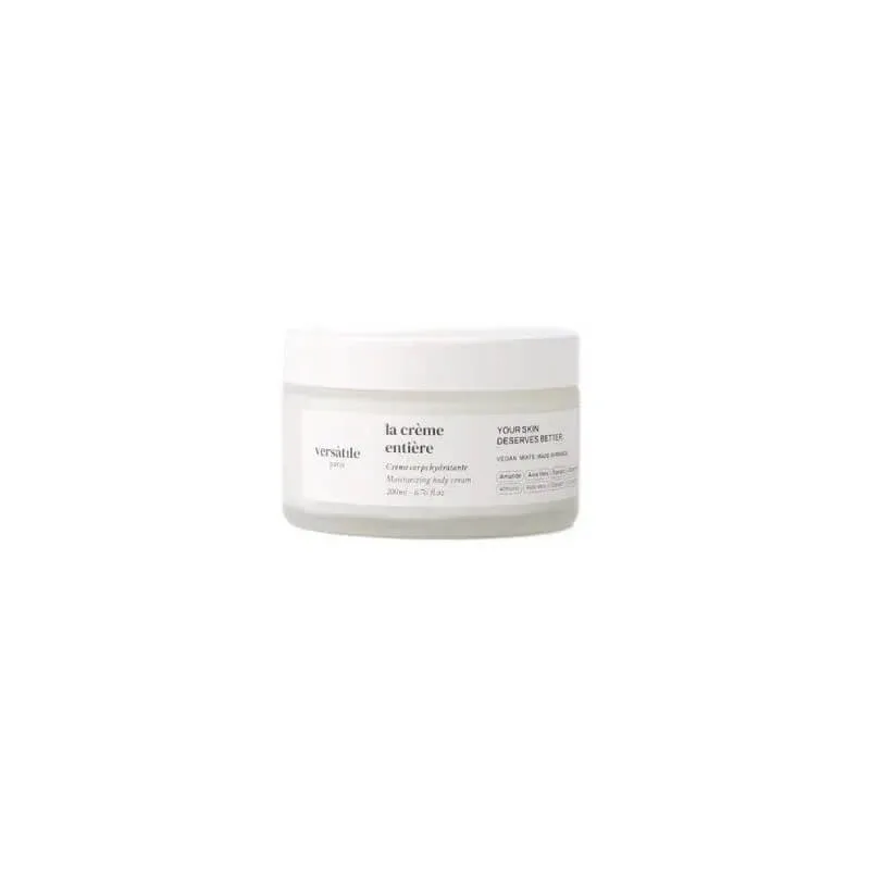 Versatile Paris La crème entiére – cremă hidratantă pentru corp 200 ml — preț și oferte
