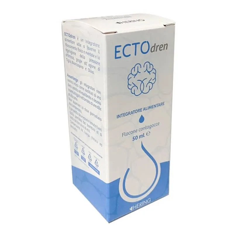 Ectodren picături 50 ml – supliment alimentar pentru relaxare și tensiune arterială — preț și oferte