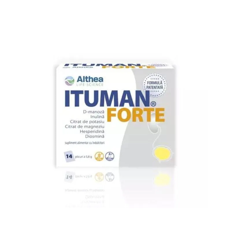 Ituman Forte, 14 plicuri, Althea Life Science — preț și oferte