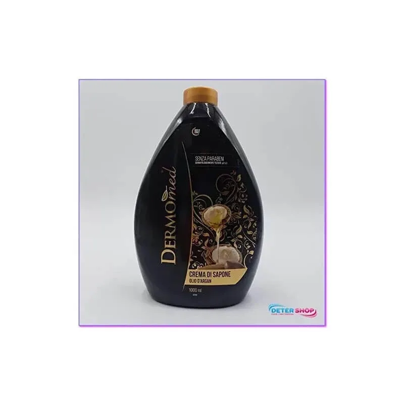 Dermomed Ulei de argan – săpun cremos – rezerve de 1 litru — preț și oferte