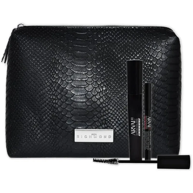 Set Arval: rimel Divine Curling + creion de ochi Infinity negru — preț și oferte