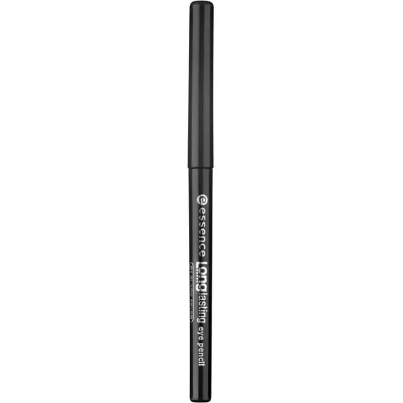 Essence Creion de ochi de lungă durată nr. 01 black fever — preț și oferte