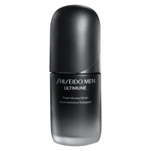 Shiseido Men Ultimune Power Infusing Serum – ser multifuncțional pentru față pentru bărbați, 50 ml