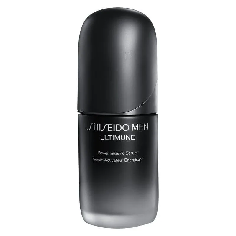 Shiseido Men Ultimune Power Infusing Serum – ser multifuncțional pentru față pentru bărbați, 50 ml — preț și oferte