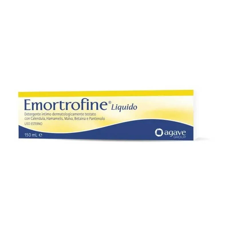 Agave Emortrofine lichid – gel de igienă intimă 150 ml — preț și oferte