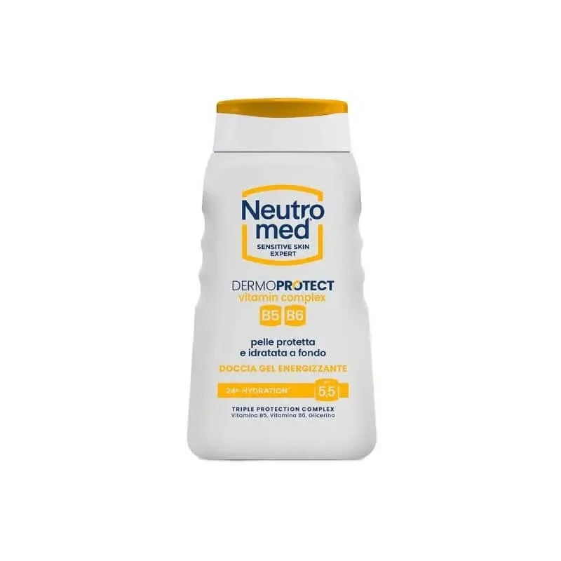 Neutromed Dermoprotect complex de vitamine – gel de duș energizant 250 ml — preț și oferte