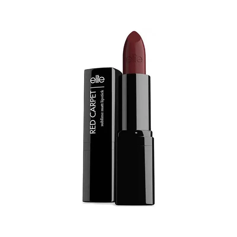 Elite Red carpet – ruj mat nr. 158 chocolate — preț și oferte