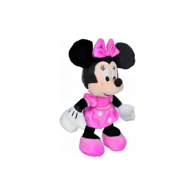 Disney Minnie – jucărie de pluș moale, de culoare fucsia, 20 cm — preț și oferte