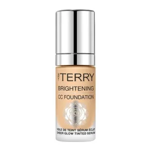 By Terry Brightening CC Foundation – fond de ten sub formă de ser, nr. 4W, nuanță medie-caldă