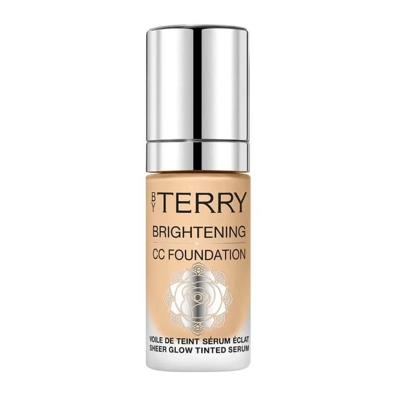 By Terry Brightening CC Foundation – fond de ten sub formă de ser, nr. 4W, nuanță medie-caldă — preț și oferte