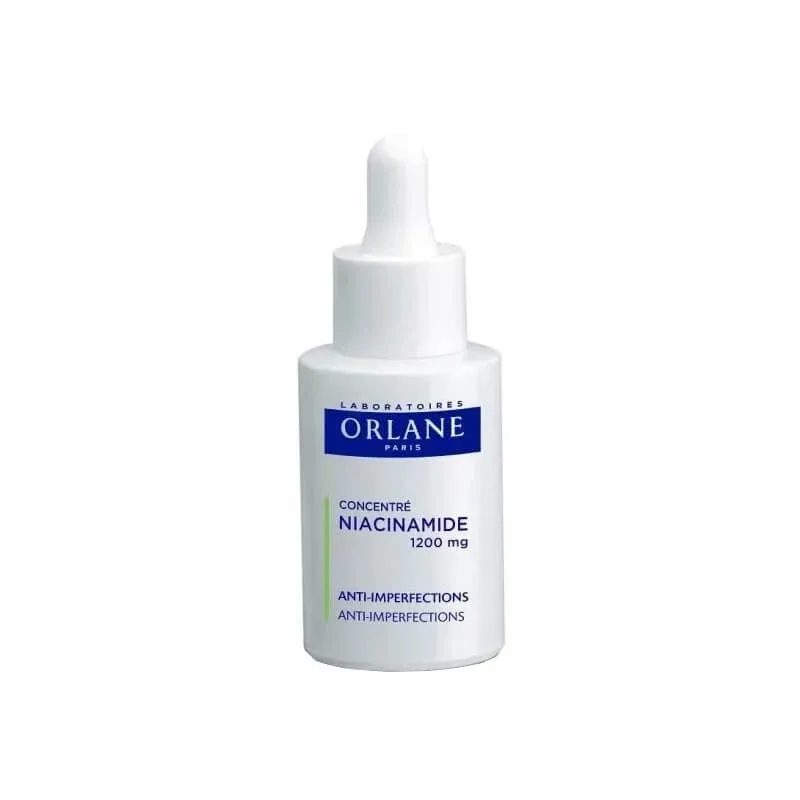 Orlane Concentrat cu niacinamidă 1200 mg – concentrat anti-imperfecțiuni 30 ml — preț și oferte