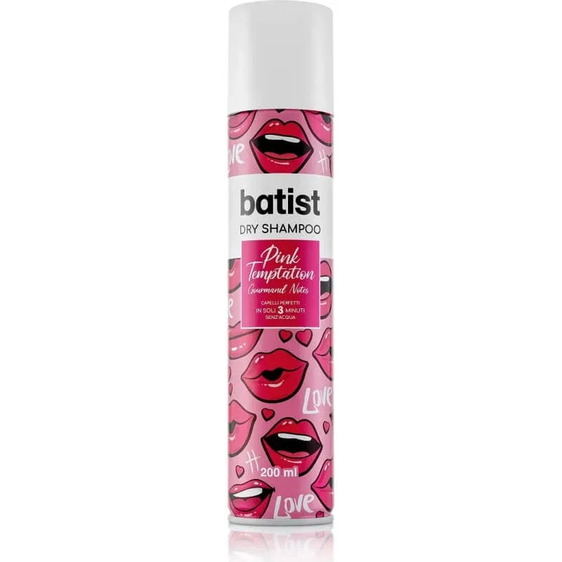 Batist Pink Temptation – șampon uscat parfumat 200 ml — preț și oferte
