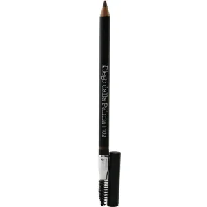Diego dalla palma the brow studio - creion pentru sprâncene rezistent la apă nr. 102, culoare castanie